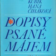 Dopisy psané májem