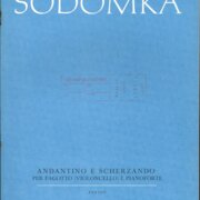 Andantino e scherzando