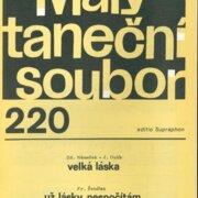 Malý taneční soubor 220