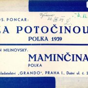 Za potočinou, Maminčina