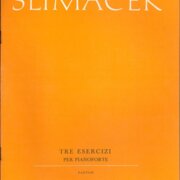 Tre esercizi per pianoforte