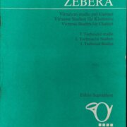 Virtuózní studie pro klarinet