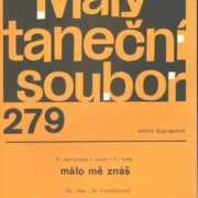 Malý taneční soubor 279