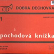 Dobrá dechovka 1 - Clarinetto ll B