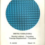 Smutná událost - Toccatina