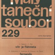 Malý taneční soubor 229