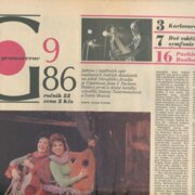 Gramorevue 1986/9