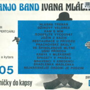 Písničky do kapsy 105 - Banjo band Ivana Mládka 2