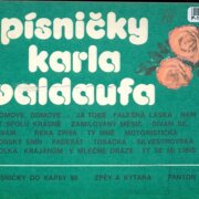 Písničky do kapsy  95 - Písničky Karla Valdaufa