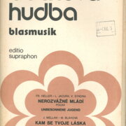 Dechová hudba blasmusik 419