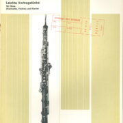 Snadné přednesové skladby