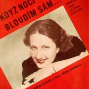 Když nocí bloudím sám