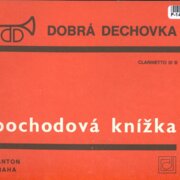 Dobrá dechovka 1 - Clarinetto lll B