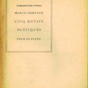 Cinq motifa rustiques