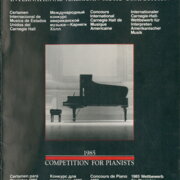 Competition for pianists