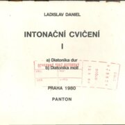 Intonační cvičení l.