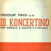 lll. Koncertino