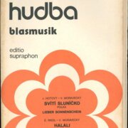 Dechová hudba blasmusik 421