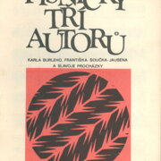 Písnička tří autorů