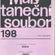 Malý taneční soubor 198