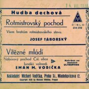 Hudba dechová 24/29