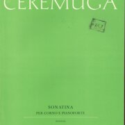 Sonatina per corne e pianoforte