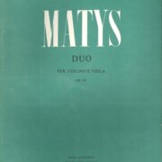 Duo per violino e viola