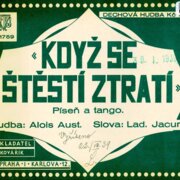 Když se štěstí ztratí