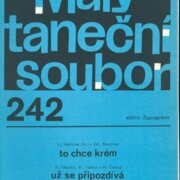 Malý taneční soubor 242