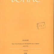 Elegie per violoncello e orchestra da camera