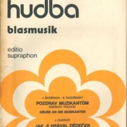 Dechová hudba blasmusik 457