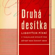 Druhá desítka lidových písní