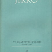 VI. Quartetto d´archi