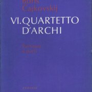 VI. Quartetto d´archi