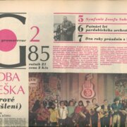 Gramorevue 1985/2