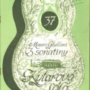 3 sonatiny - Kytarová sola