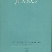 VI. Quartetto d´archi