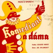 Komediant a dáma - Vrátka do srdce