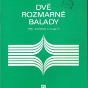 Dvě rozmarné balady