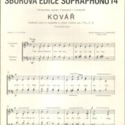 Sborová edice supraphonu 14