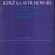 Když klavír hovoří