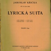 Lyrická suita