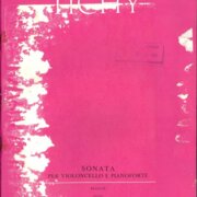 Sonata per violoncello e pianoforte