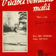 V údolí vesnička malá