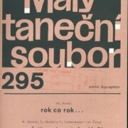 Malý taneční soubor 295