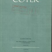 Concerto -  per percussioni
