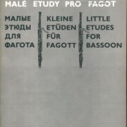 Malé etudy pro fagot