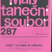 Malý taneční soubor 287