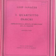 I. Quartetto d´archi