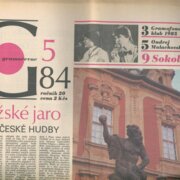 Gramorevue 1984/5
